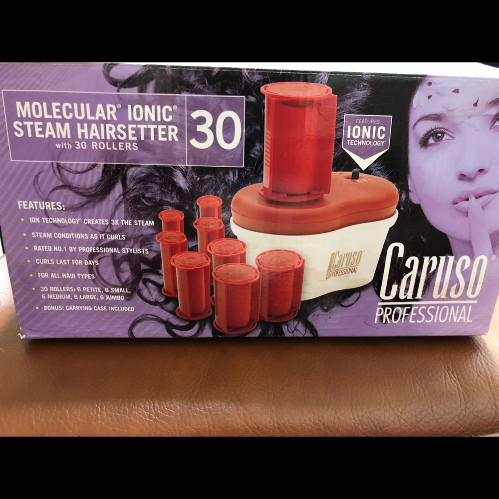 Caruso Steam Hair Curler